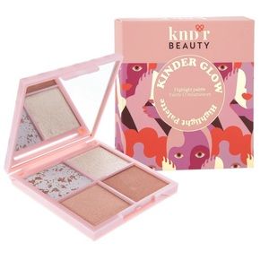 NEW KNDR Beauty Kinder Glow Highlight Palette